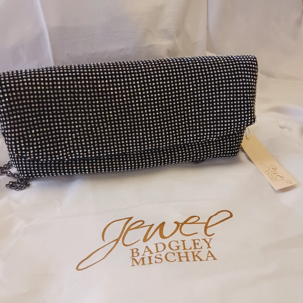 Jeweled Badgley Mischka Clutch
